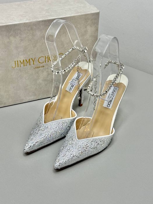 Pantofi JIMMY CHOO toc 10 cm premium 36-40
