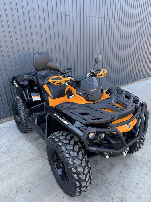 Can am outlander max xtp