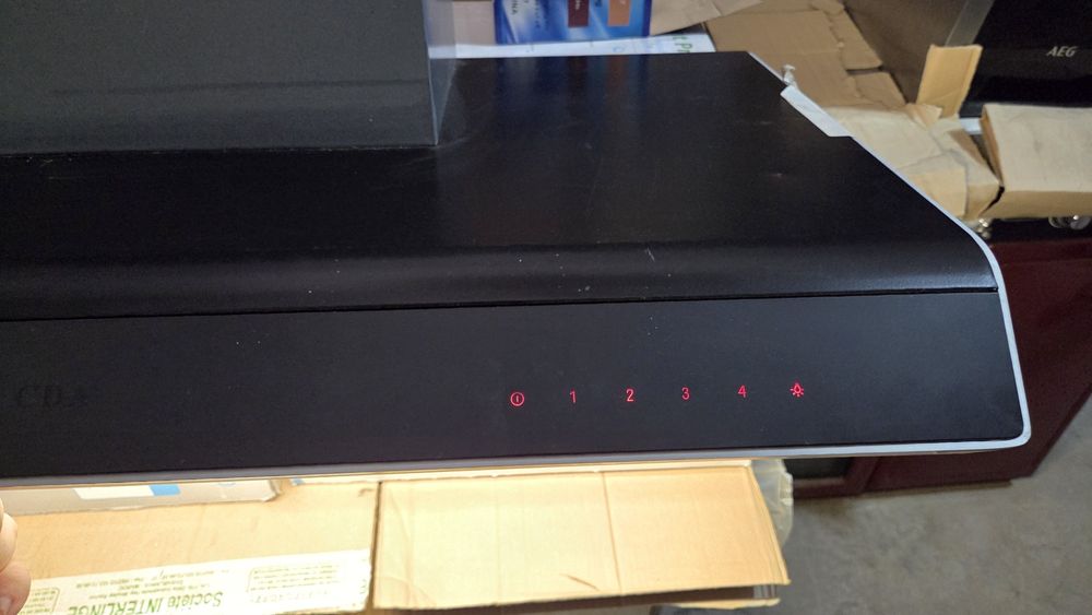 Абсорбатор  CDA EZT90BL 90см