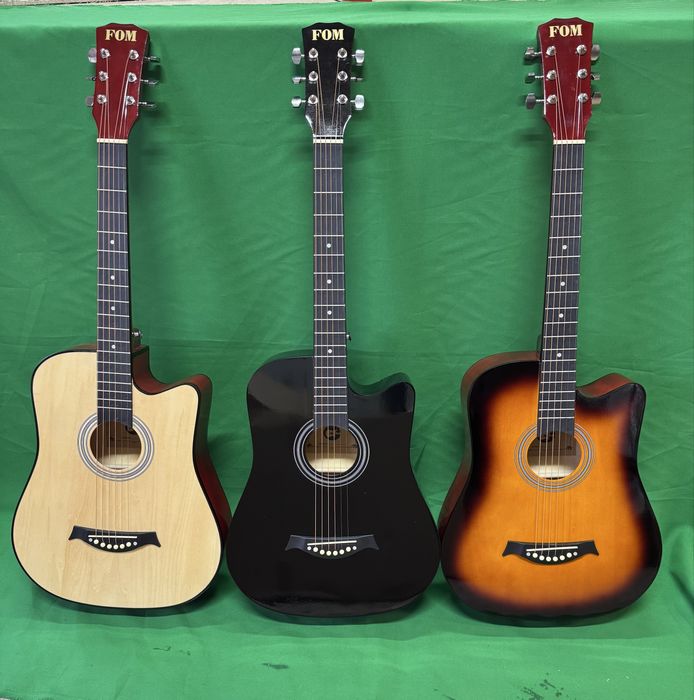 Гитары новые акустические