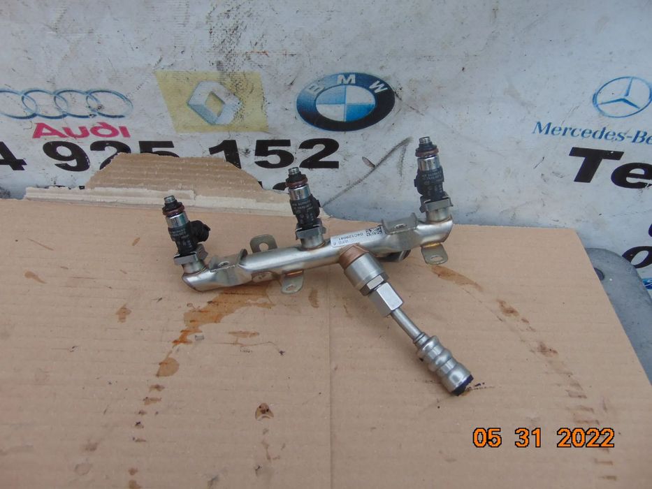 Rampa cu injectoare VW Polo 1.0tsi tgi Passat b8 golf 7 caddy touran skoda scala fabia 3 octavia se