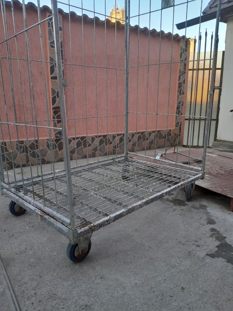 Carucior transport marfă