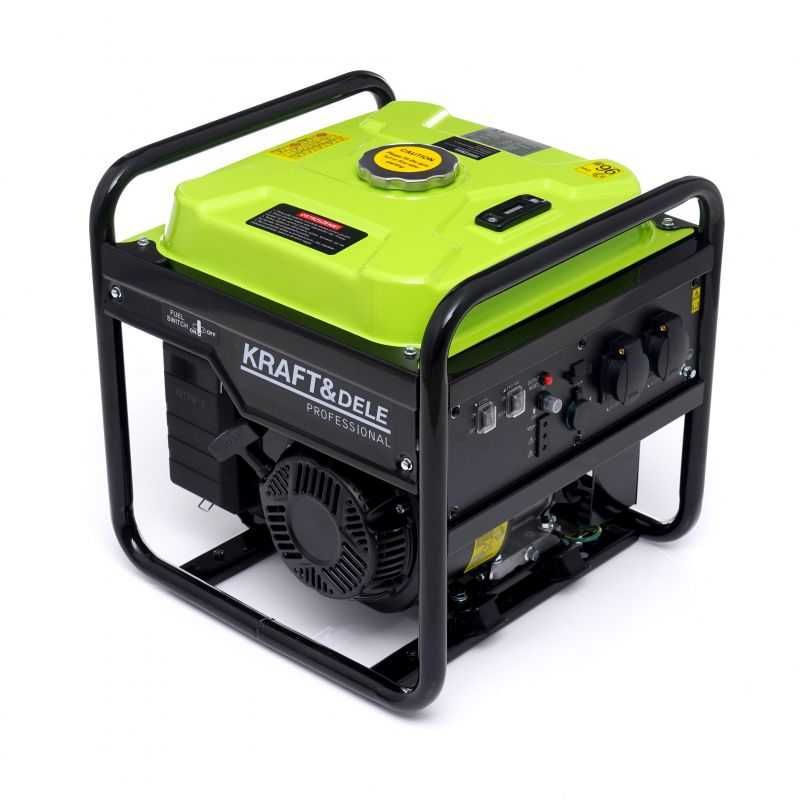 Generator de curent 4,3kw monofazat inverter , Kraft&Dele KD687