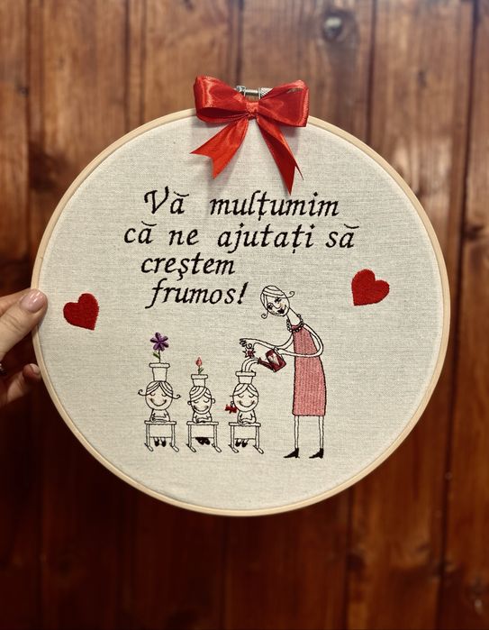 Tablou personalizat brodat