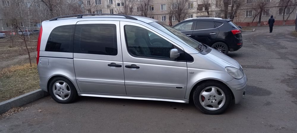 Мерседес бенс ванео