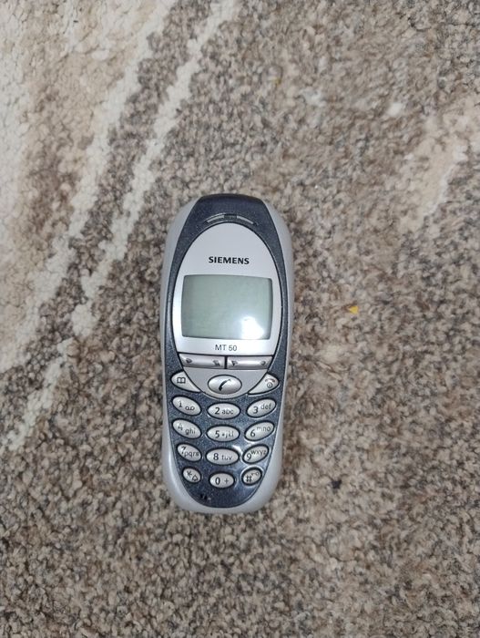 Lot telefoane Siemens de colectie A60, S45, MT50