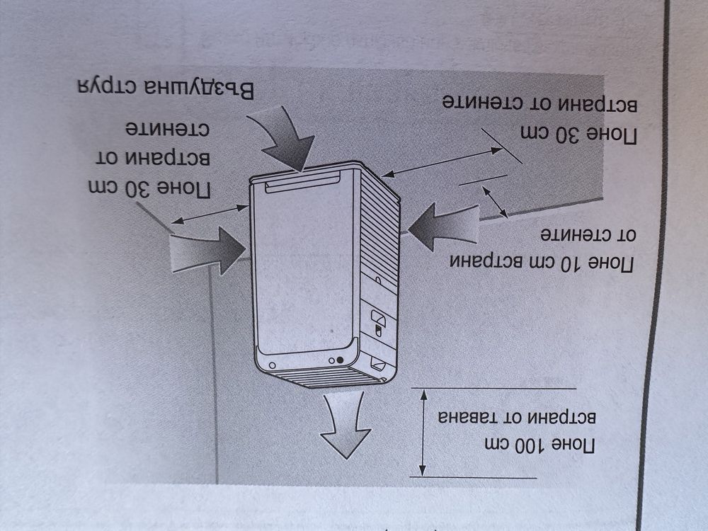 Възхухопречиствател Daikin Air Purifier MC55W