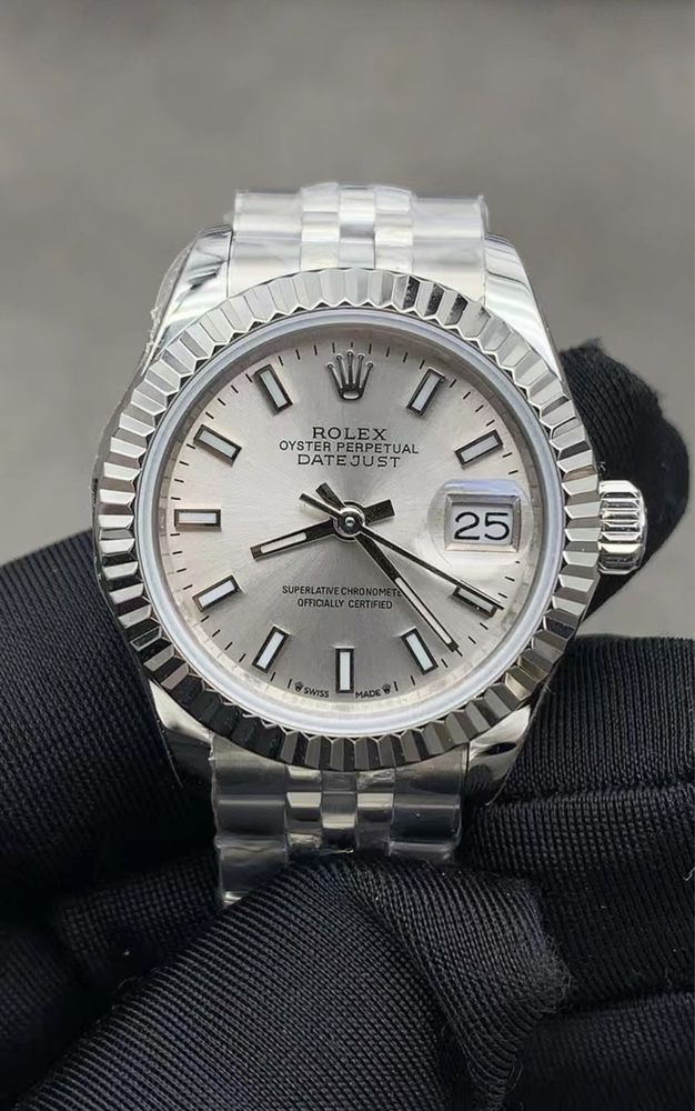 Rolex Datejust White 41 mm