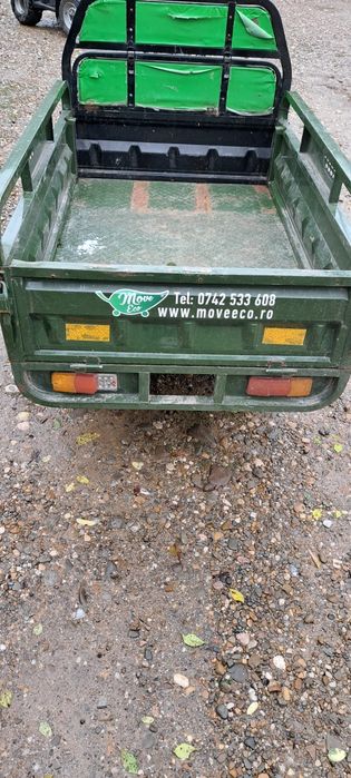 Triciclu electric move eco cargo 500