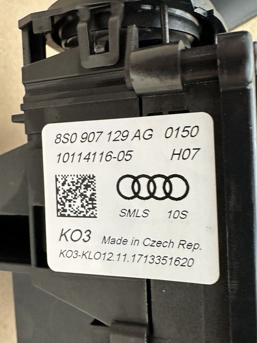 Spira volan / SZL Audi TT 8S 2014-2024, 8S0907129AG