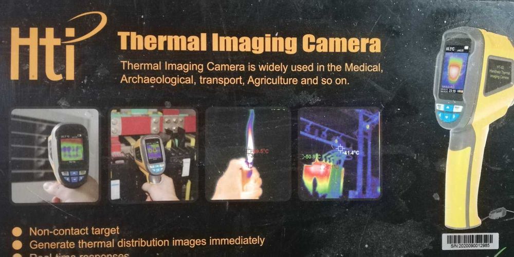 Термална Камера Thermal imaging Camera