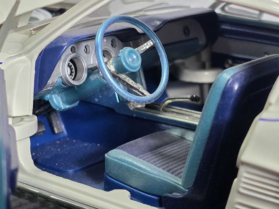 Macheta Auto 1/18 ERTL Ford Mustang GT 1967 American Muscle