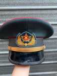 Военная парадная кепка