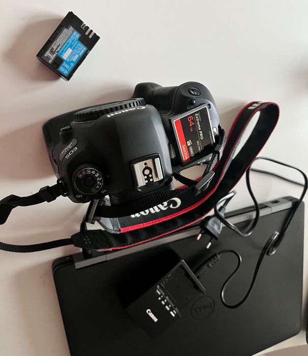 Canon 5D Mark IV 49.000 cadre