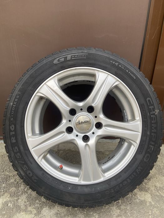 Roti iarnă 205/55 R16