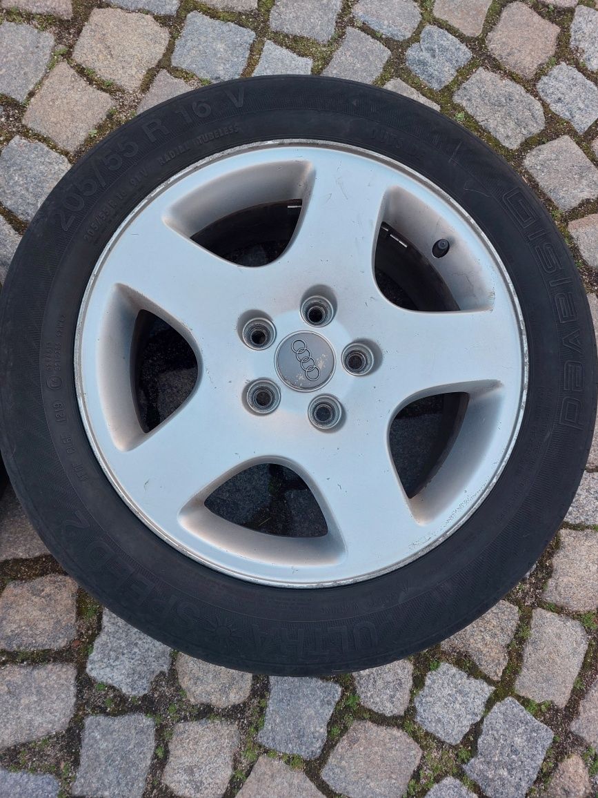 Джанти 16" инча за ауди,шкода,seat,volkswagen 5x112