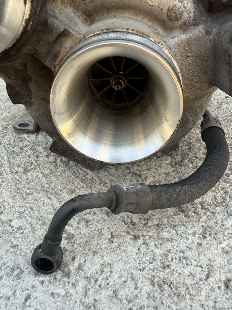Турбо от БМВ 3д 245 Turbo BMW 3d 245