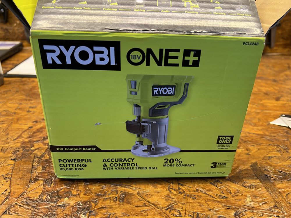 Freza Ryobi 18V USA