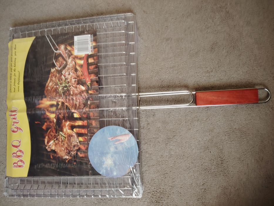 Решётка для мангала размер 37 - 49 см