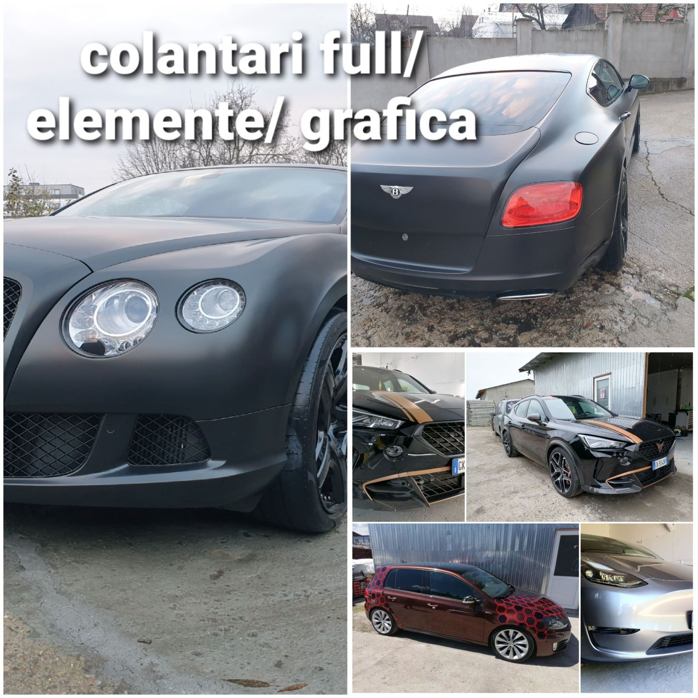 Detailing Auto/Moto & Colantari Auto/Moto Cluj