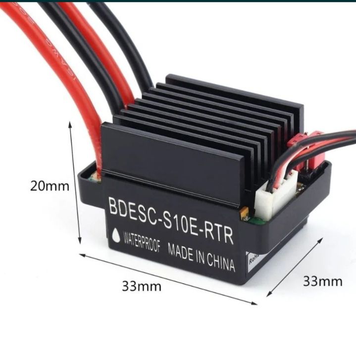 Esc motor brushless 120A 2-3s nou