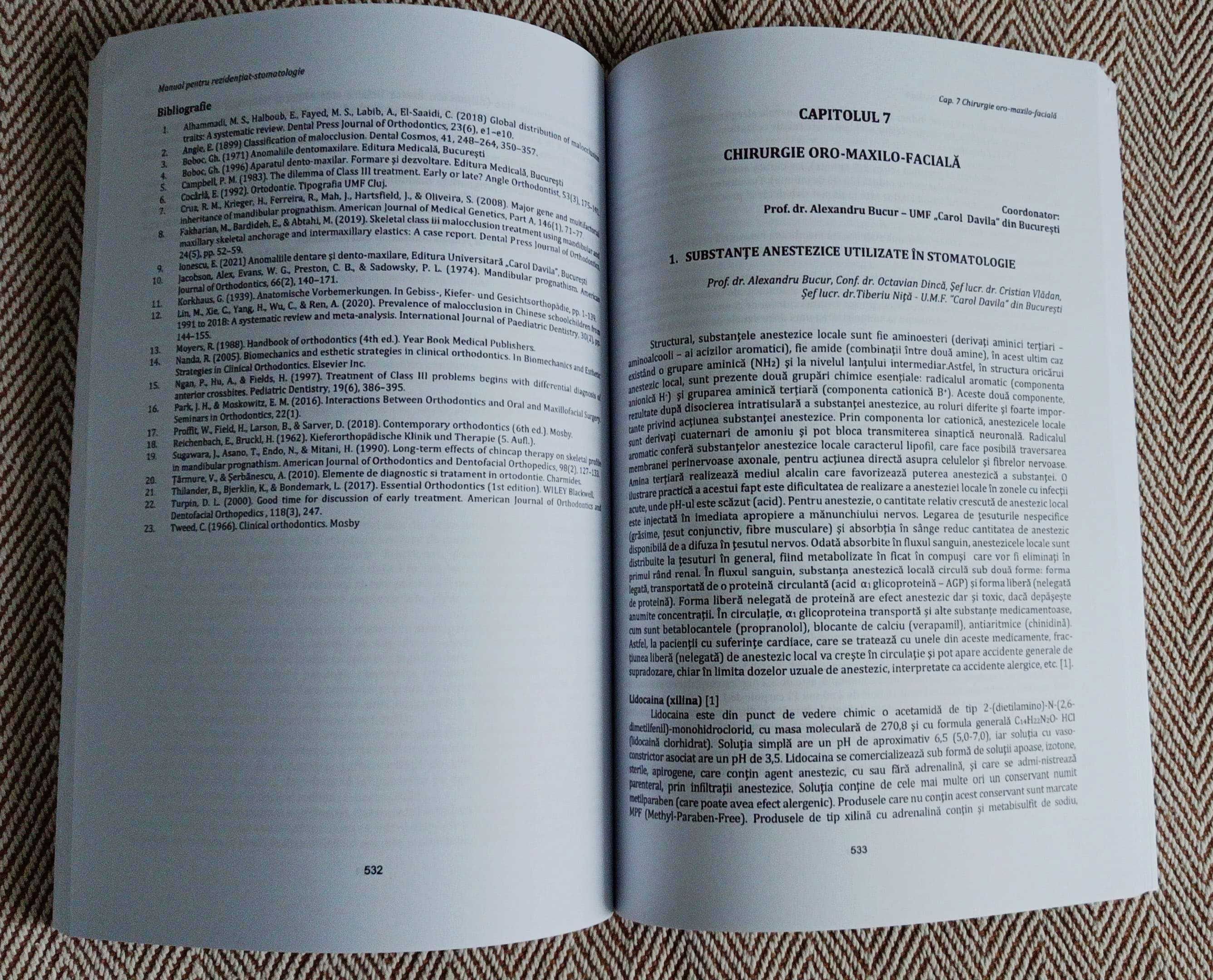 Manuale Admitere Rezidentiat Medicina Dentara/Stomatologie vol. 1 + 2