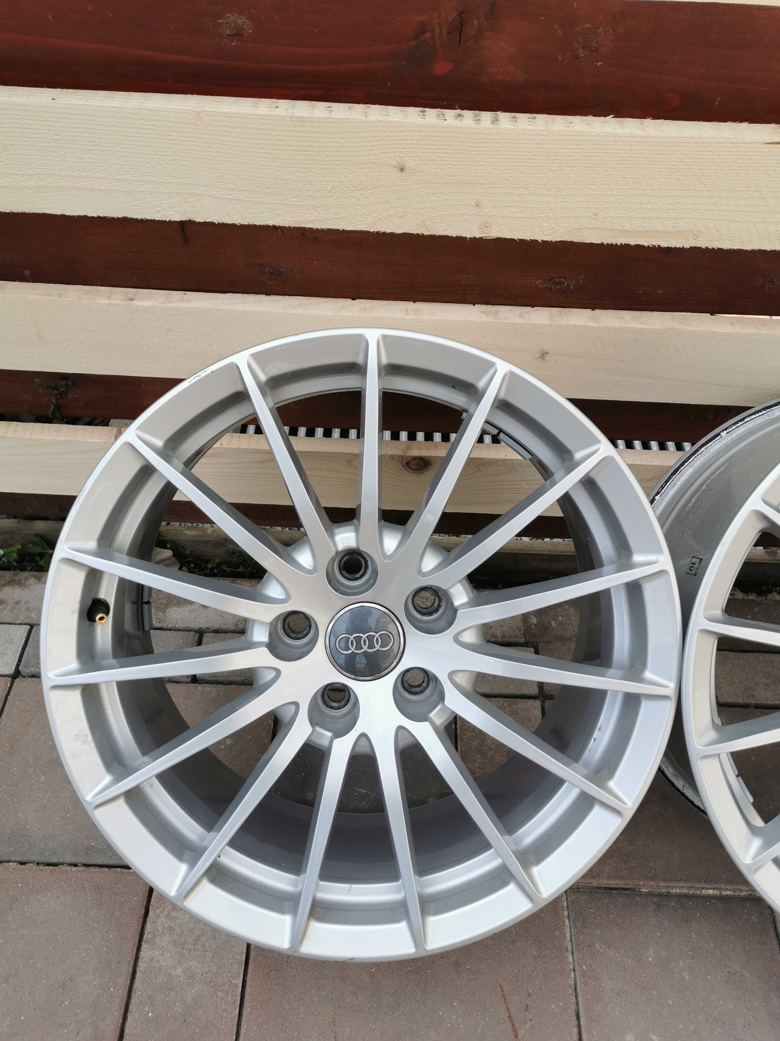 Jante 17 Audi OEM Concave ET29 impecabile ca noi, foarte usoare 8.3kg