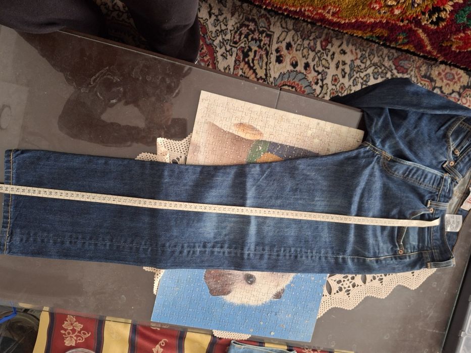 Мъжки  дънки Levi's 501