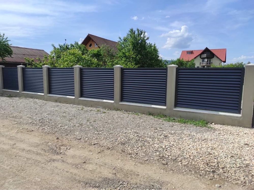 Execut garduri diferite modele