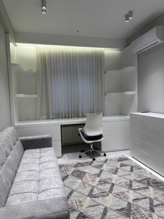 ЖК Новомосковкая 3-комнат Люкс Ремонт 110 кв.м! Ор-р Дархан