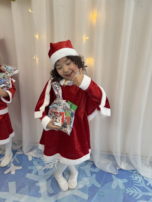 костюм платья санта клаус красный