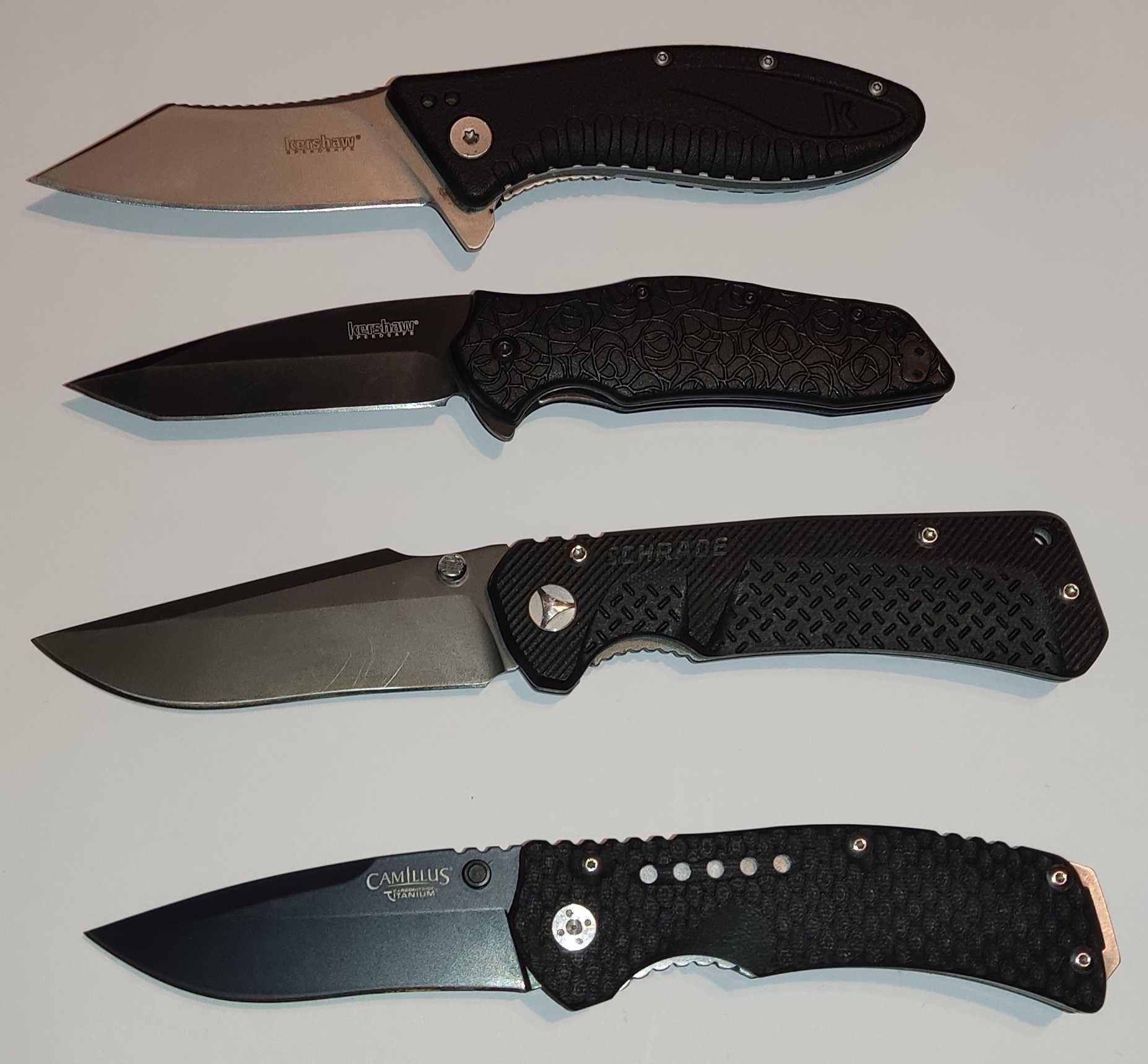 Нож Kershaw, Camillus, Schrade