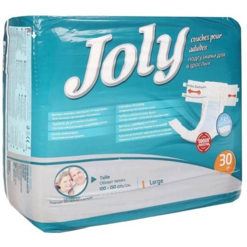 Подгузники для взрослых Joly (Размер L)