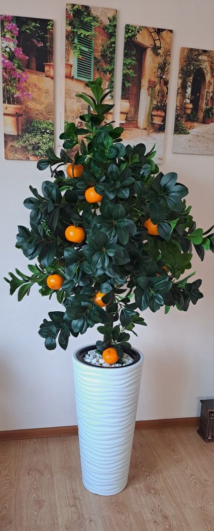 Дерево "Апельсин" искусственное