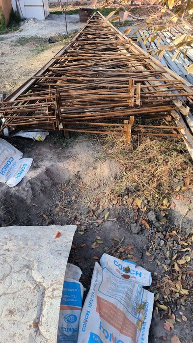 Ferma dlina 6.4m   shirina 1.9m