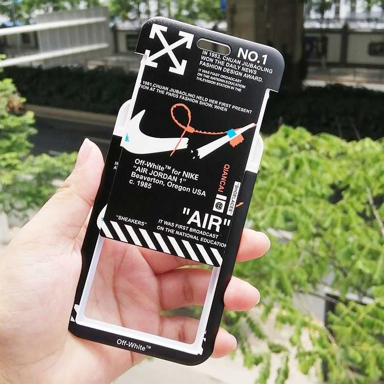 Suport card///Off White x Nike