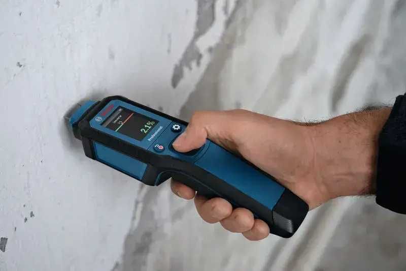 ПРОМОЦИЯ!Влагомер за дърво и строителни материали GMP 1-13 Bosch