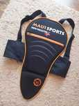 Protectie coloana,spate stil vesta ideal moto,schi,ski,calarie , S