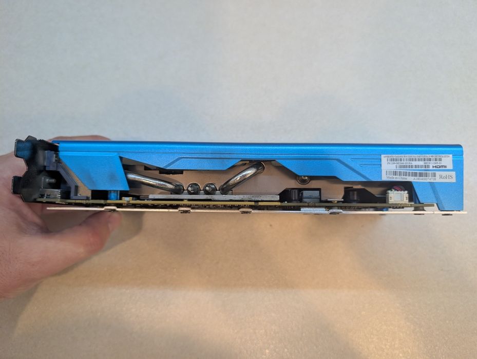 Sapphire Nitro+ Radeon RX 580 8GB Special Edition GDDR5 Dual HDMi/DVID