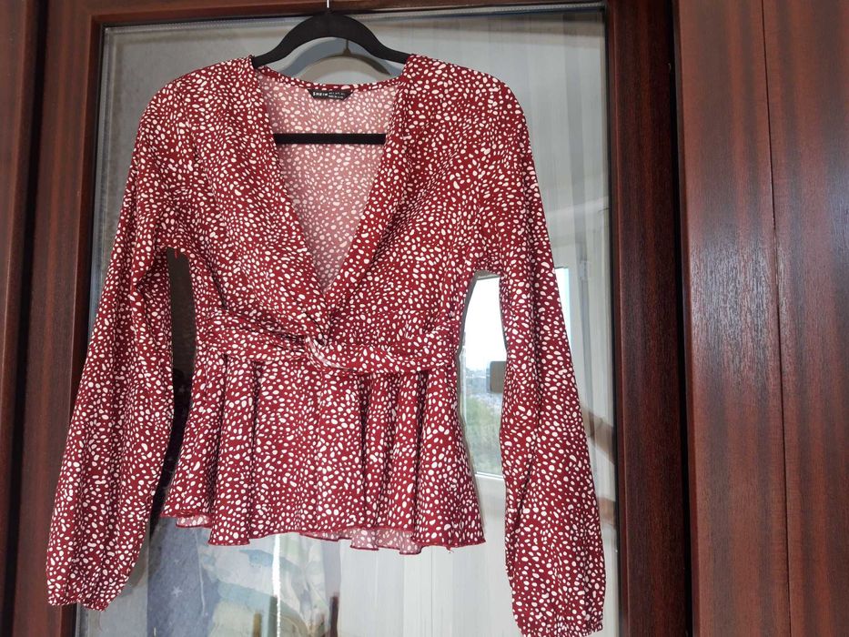 Camasa eleganta cu maneci lungi