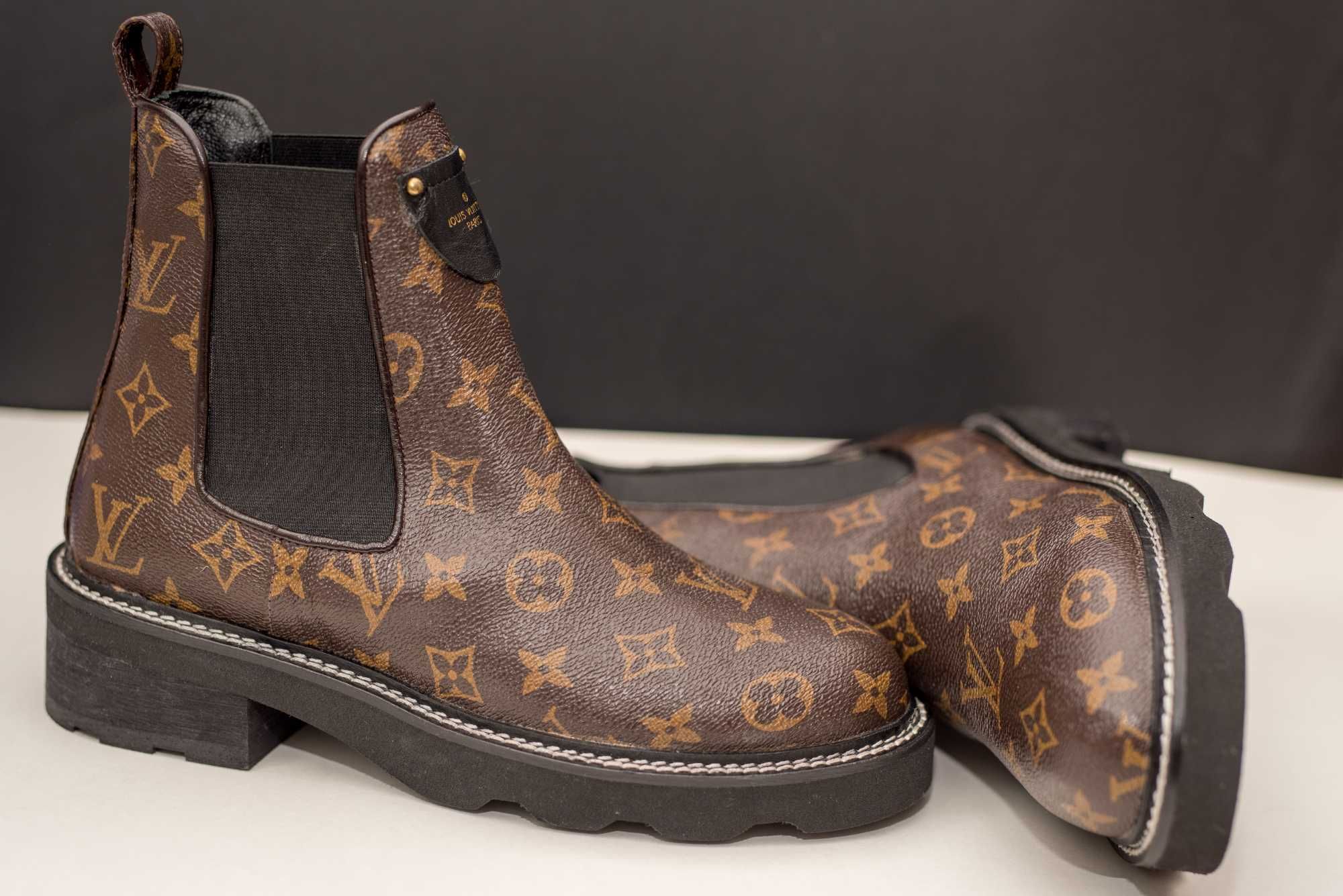 Louis Vuitton ankle boots - ghete pana la glezna