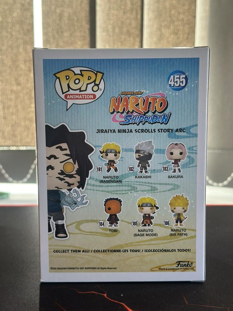 Funko pop Sasuke ( Curse mask )