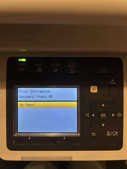 Multifunctional Laser color Canon i-SENSYS MF8280CW, A4, Wireless, Adf