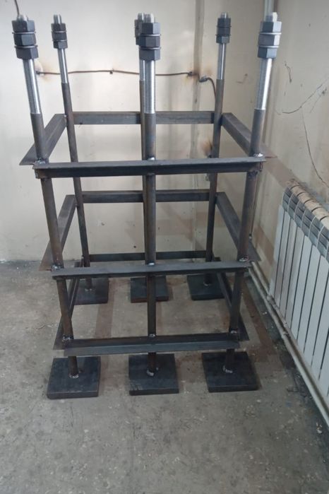 Анкерные блоки,закладные детали