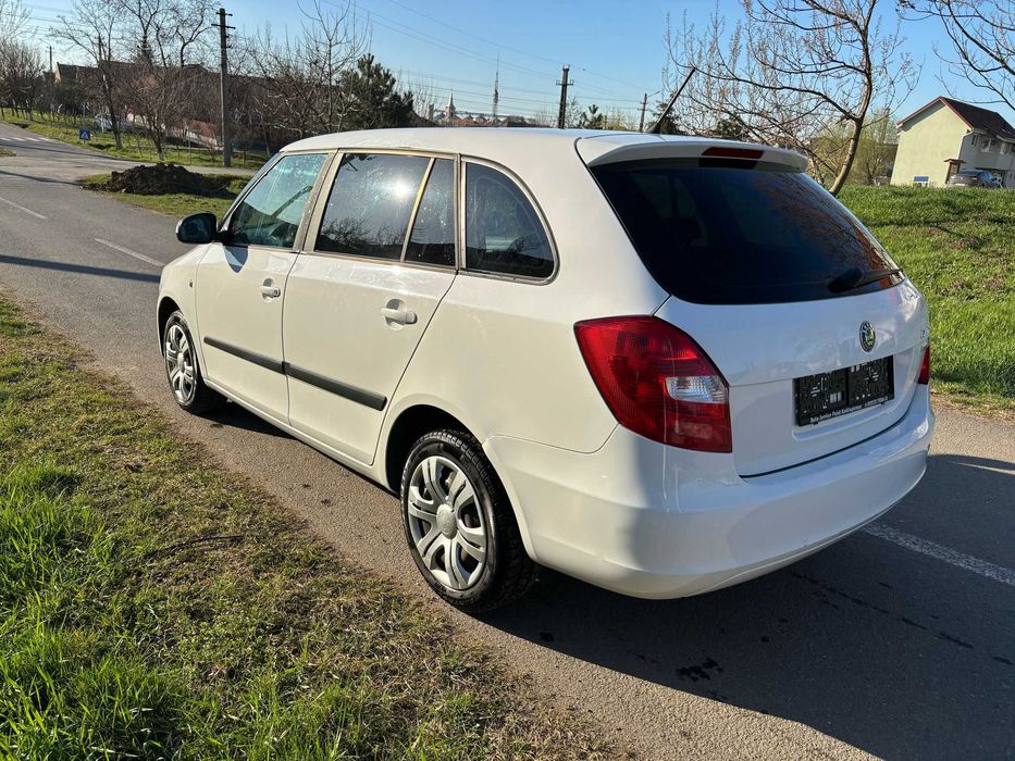 Vand Skoda Fabia 1,6 TDI an 2012 euro 5