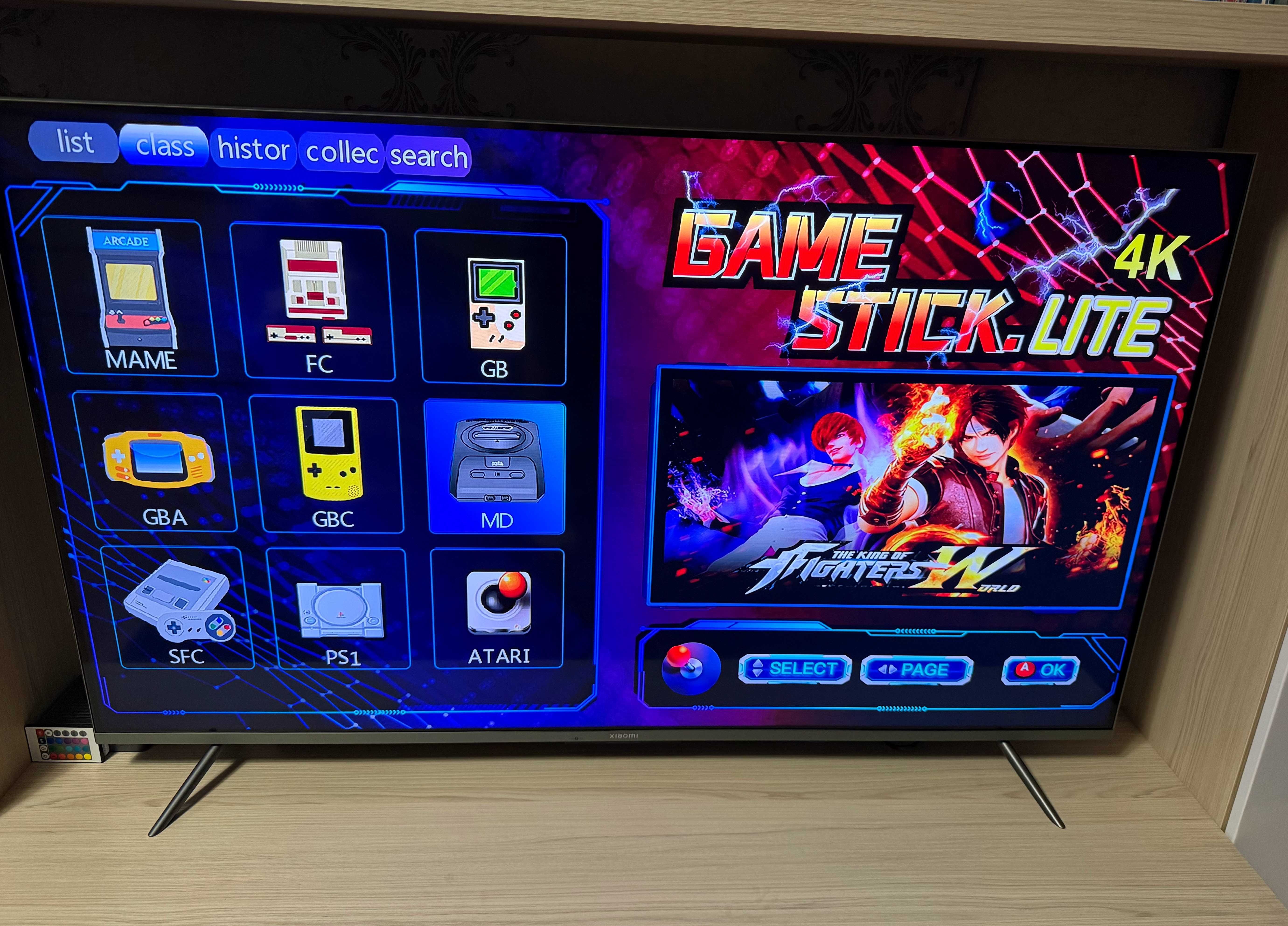Ретро консоль, game stick со встроенными играми