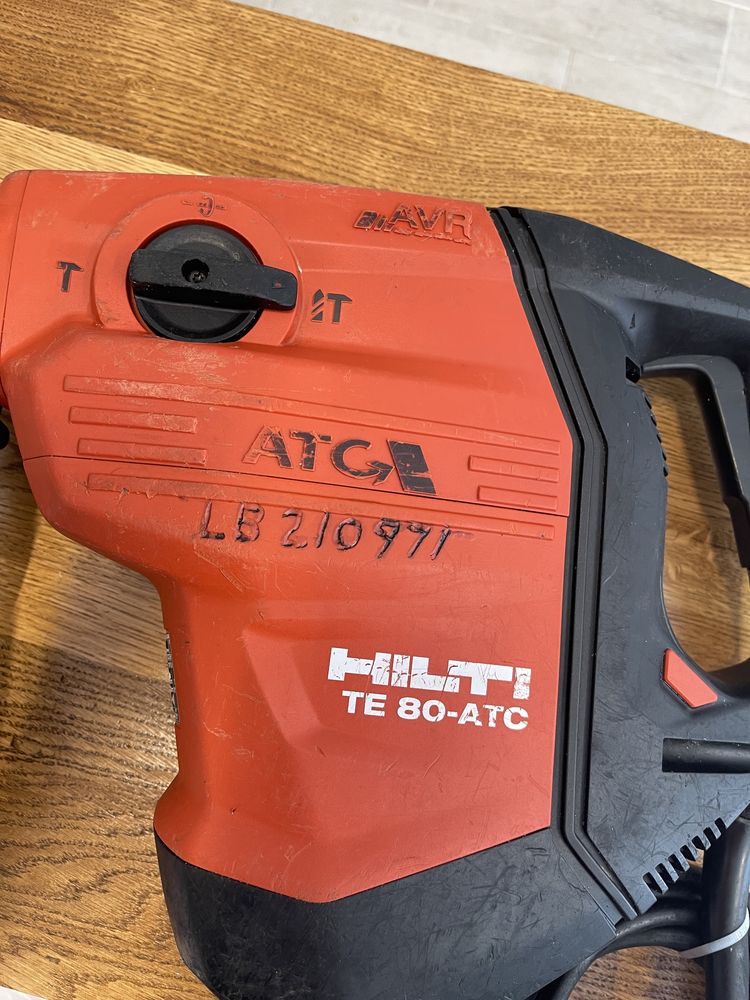 Hilti te 80 avr rotopercutor sds max gauri spart beton aer conditionat