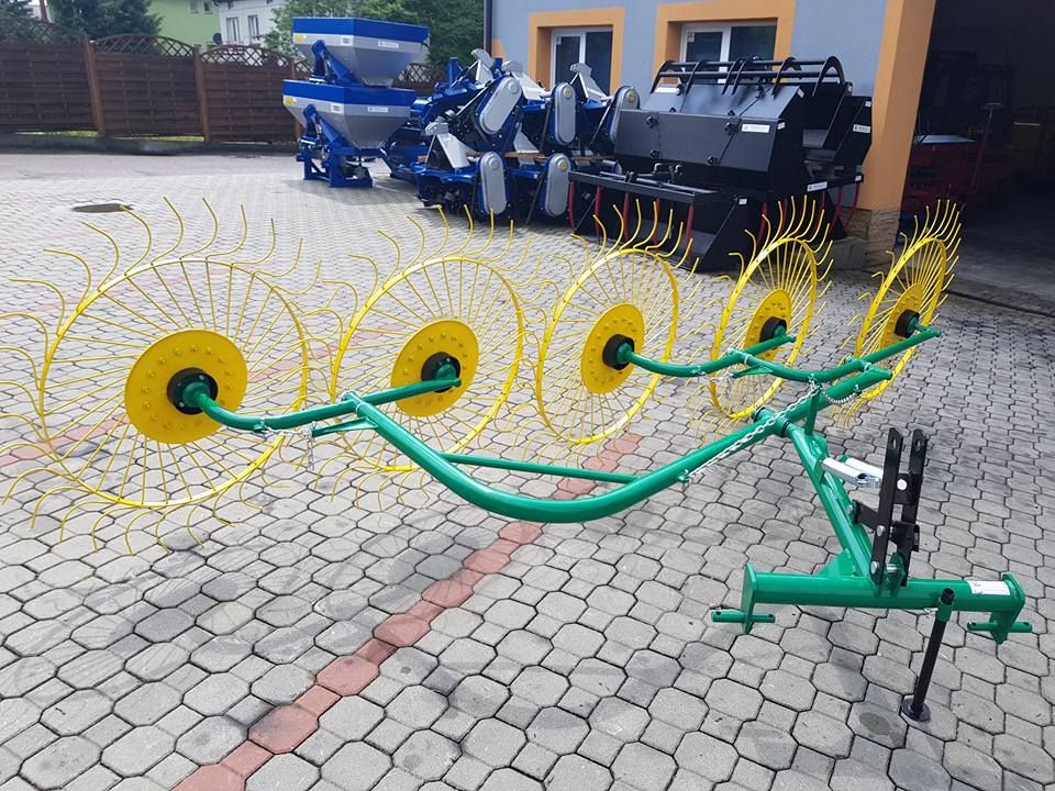 Grebla mecanica tip soare cu 4 rotoare 5 RODA Piese de schimb