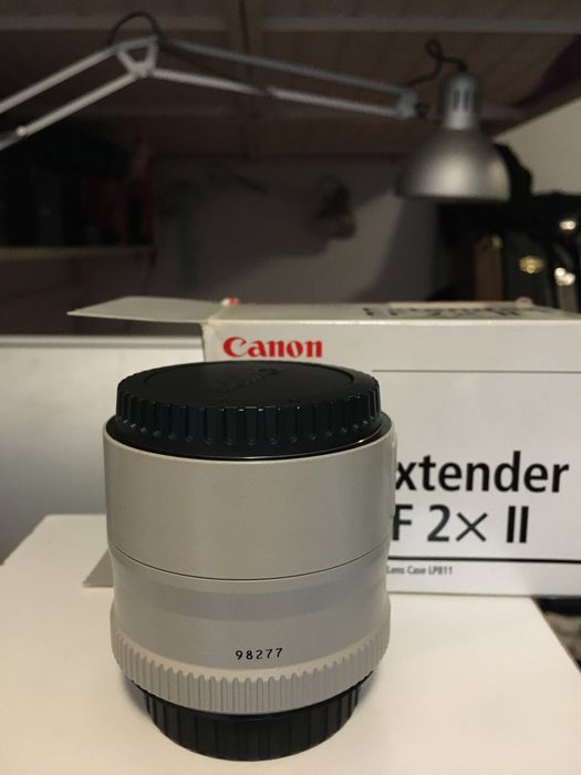 Canon extender ef 2x II