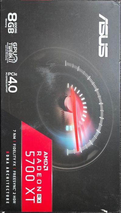 Placa de Vídeo Asus Radeon Navi RX 5700 XT 8GB GDDR6 256Bit